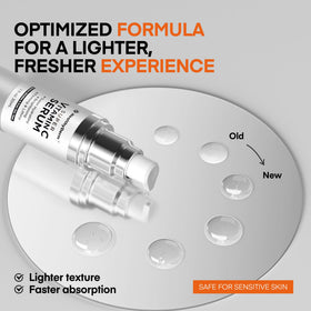HealthyDerm label close-up highlighting active ingredients and potency