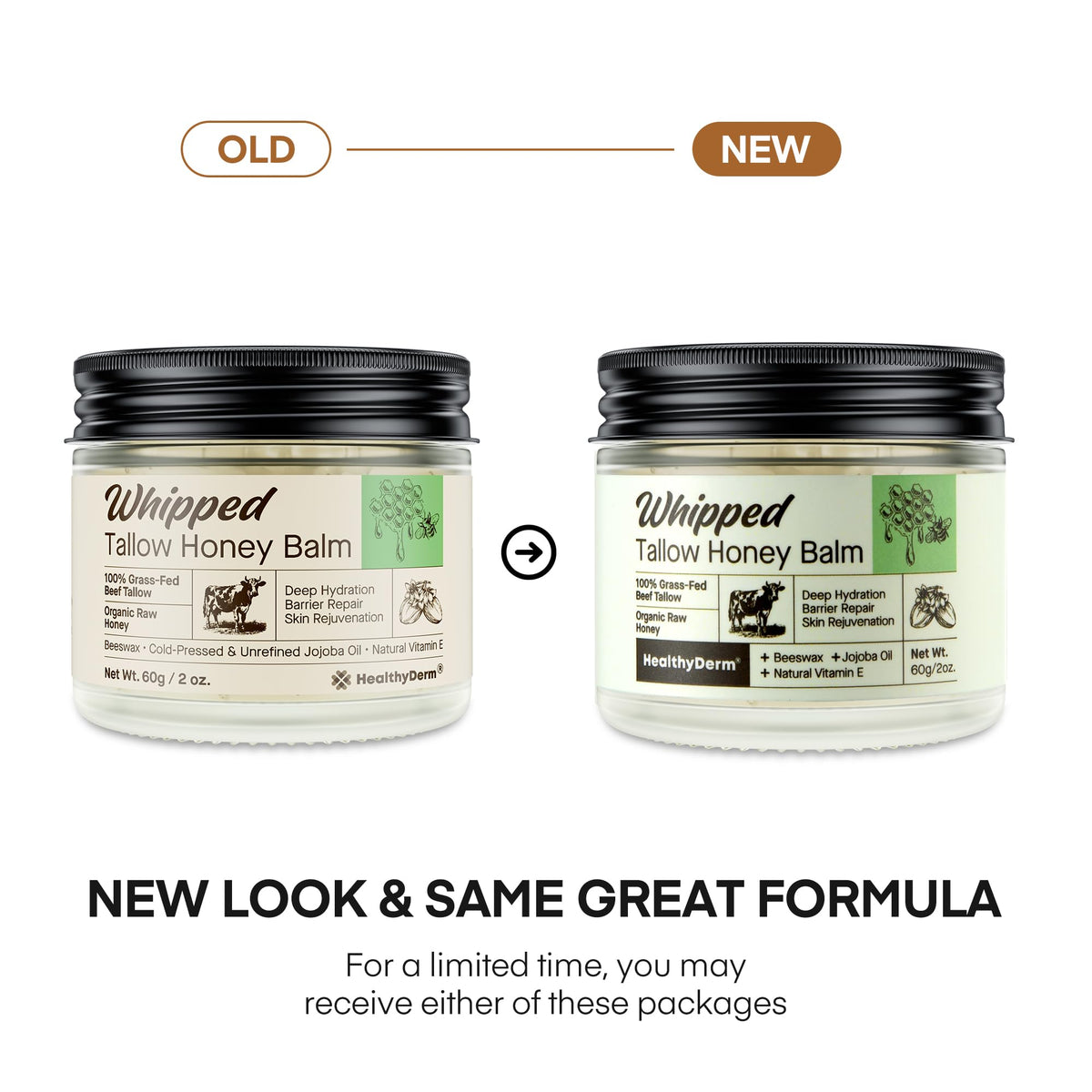 HealthyDerm close-up whipped texture melting for fast absorption