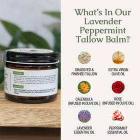 Hearth and Homestead label close-up listing natural ingredients and processing benefits