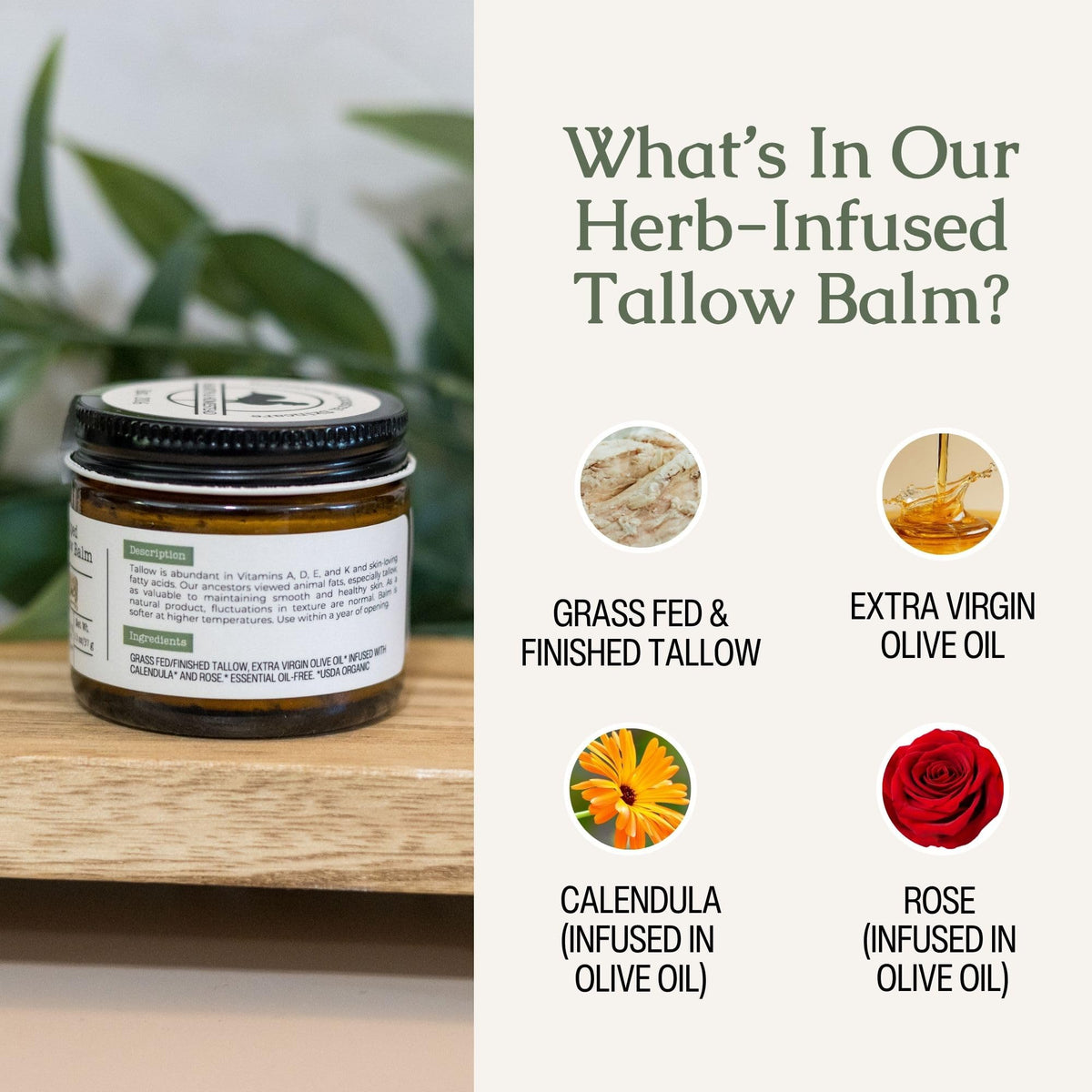 Hearth and Homestead balm in outdoor setting showing hardworking skin protection