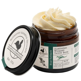 Hearth and Homestead jar front view showing compact travel-friendly balm