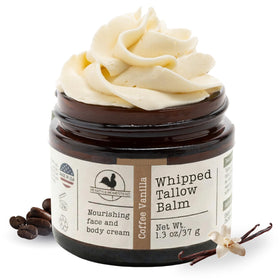 Hearth and Homestead jar front label showing product name and scent