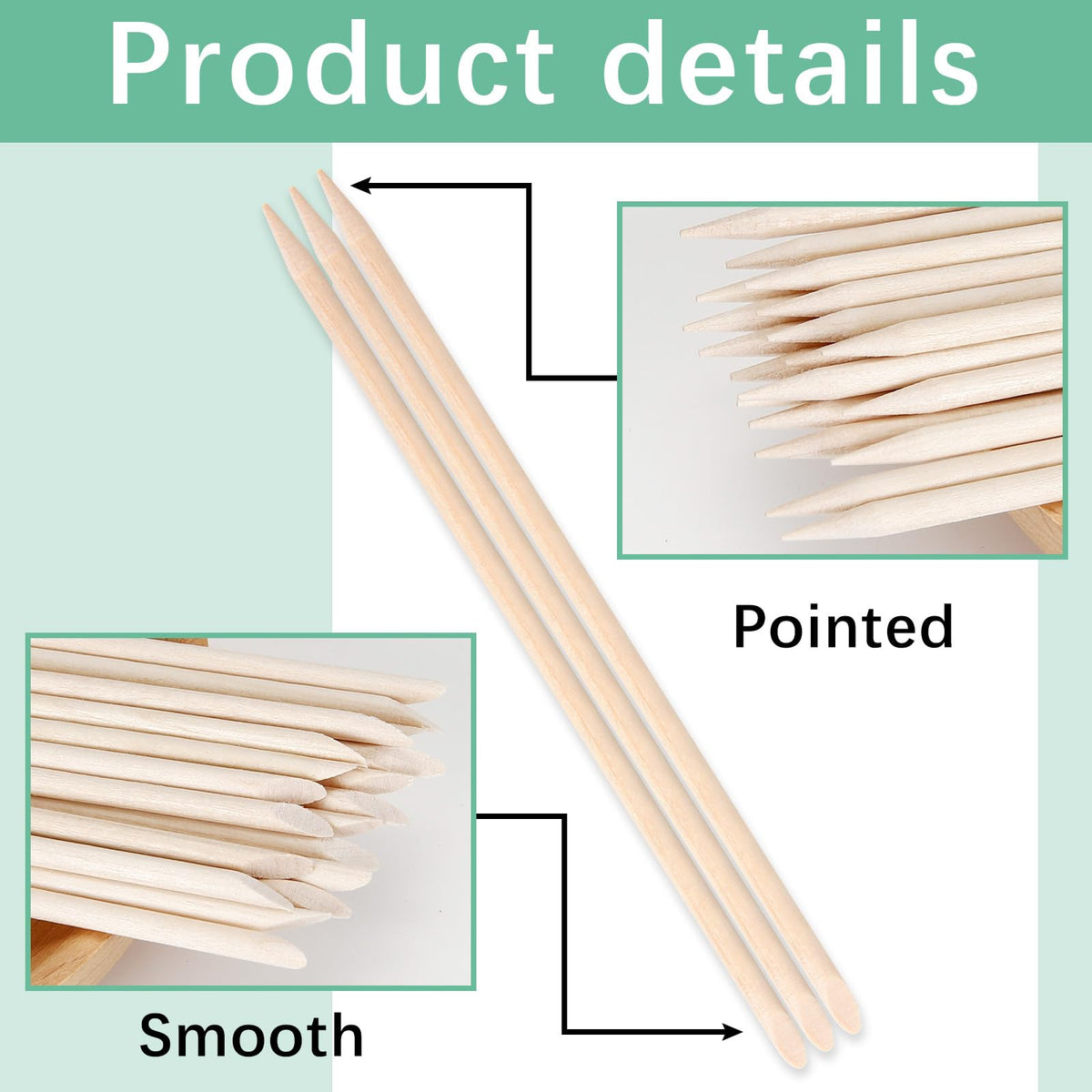 HeatPure close-up pointed tip demonstrating precise cleaning and detailing benefit