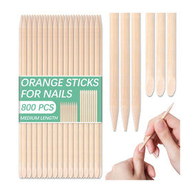 HeatPure front packaging showing 800 orange wood sticks, organized and convenient