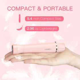 HEBECA foil shaver close detail demonstrating smooth, irritation-reducing facial finish