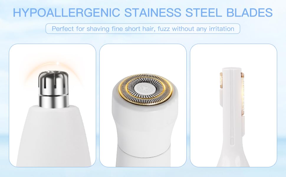 HEBECA trimmer on bathroom counter in lifestyle scene for daily grooming routine