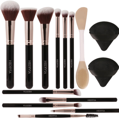 HEDIVIA front packaging showing full 14-piece set and case for organized storage