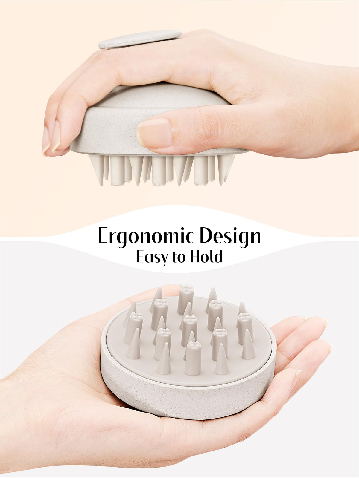 HEETA side profile highlighting ergonomic grip for slip-free control