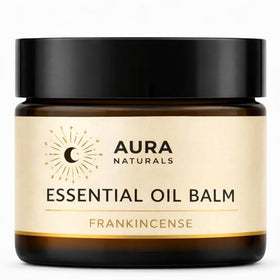 Heidelux Aura Naturals front packaging showing jar and label for quick product ID and benefits