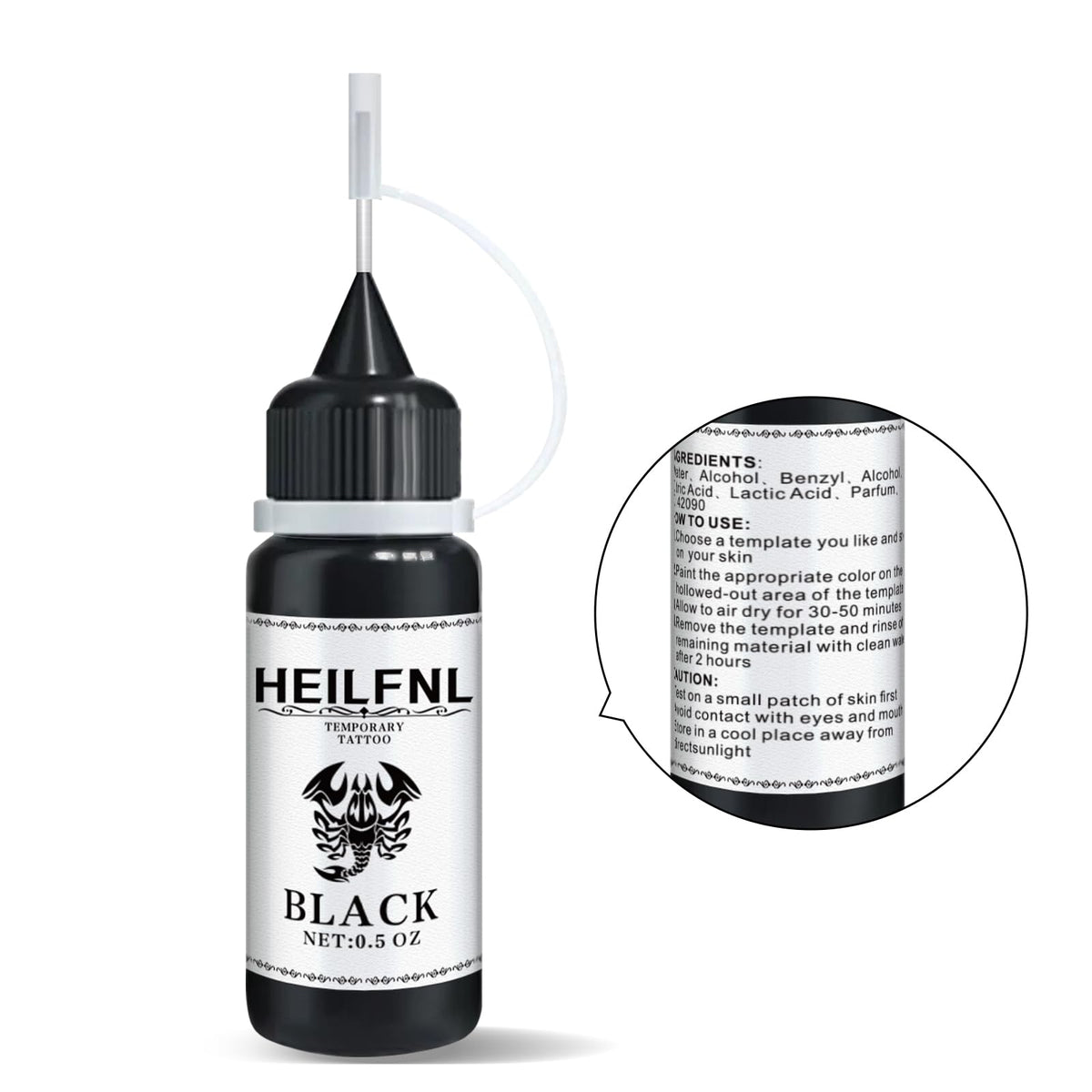 HEILFNL waterproof test with water droplets proving light resistance