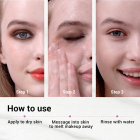 HEIMISH balm in bathroom routine setting promoting gentle self-care