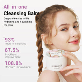 HEIMISH open balm texture close-up illustrating smooth melting action