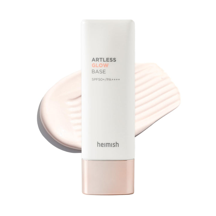 HEIMISH front packaging showing compact 40ml bottle and SPF benefit