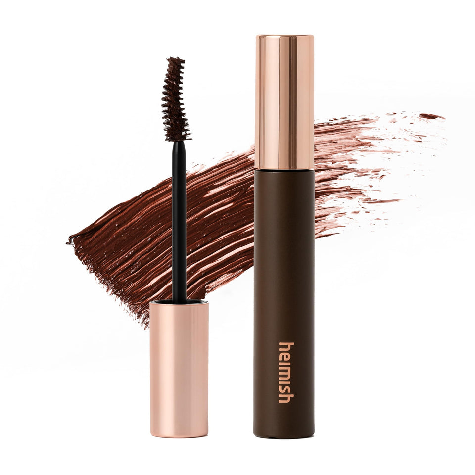 HEIMISH front packaging showing berry brown tube and benefit of long hold