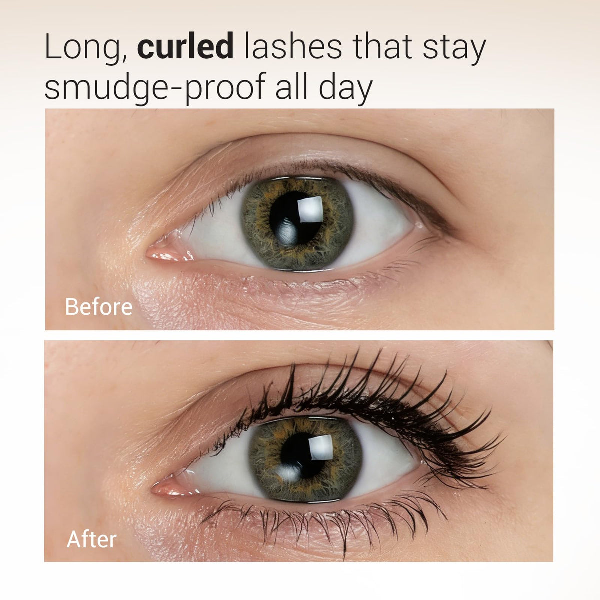 HEIMISH brush loaded with formula showing smooth coating