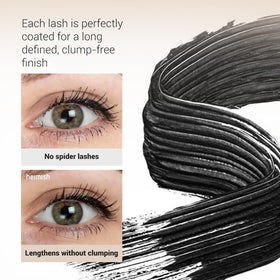 HEIMISH deep-black pigment swirl showing intense color payoff