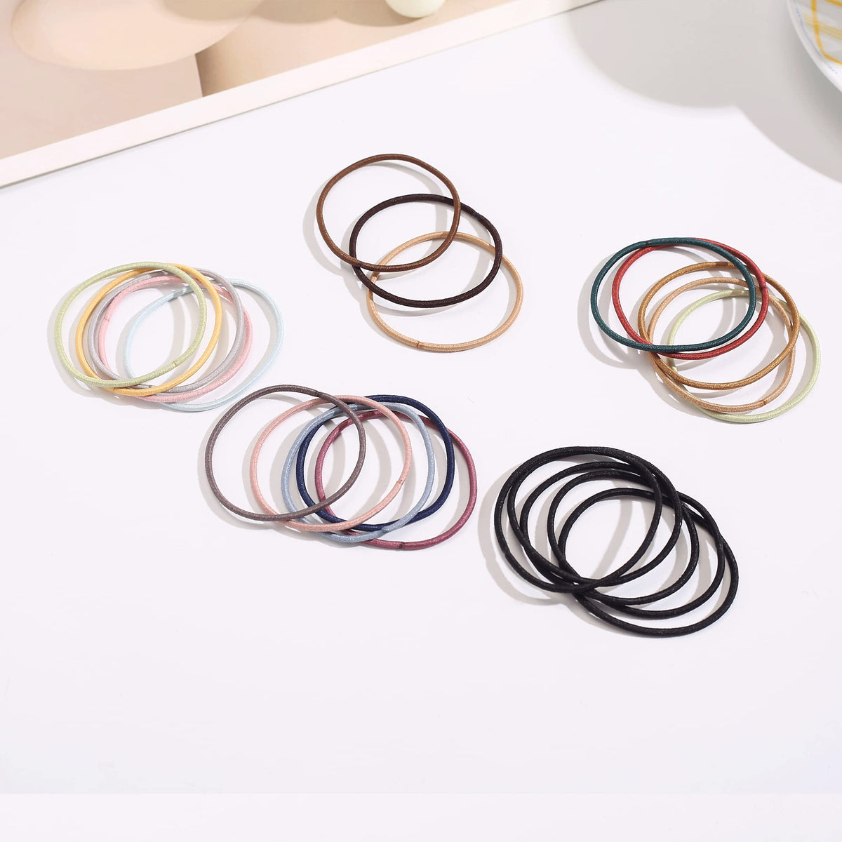 Helamvly worn in a small ponytail showing discreet hold and comfortable wear benefit