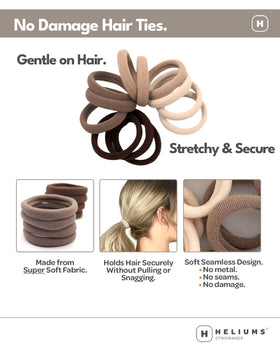 Heliums close-up nylon texture highlighting soft, seamless weave