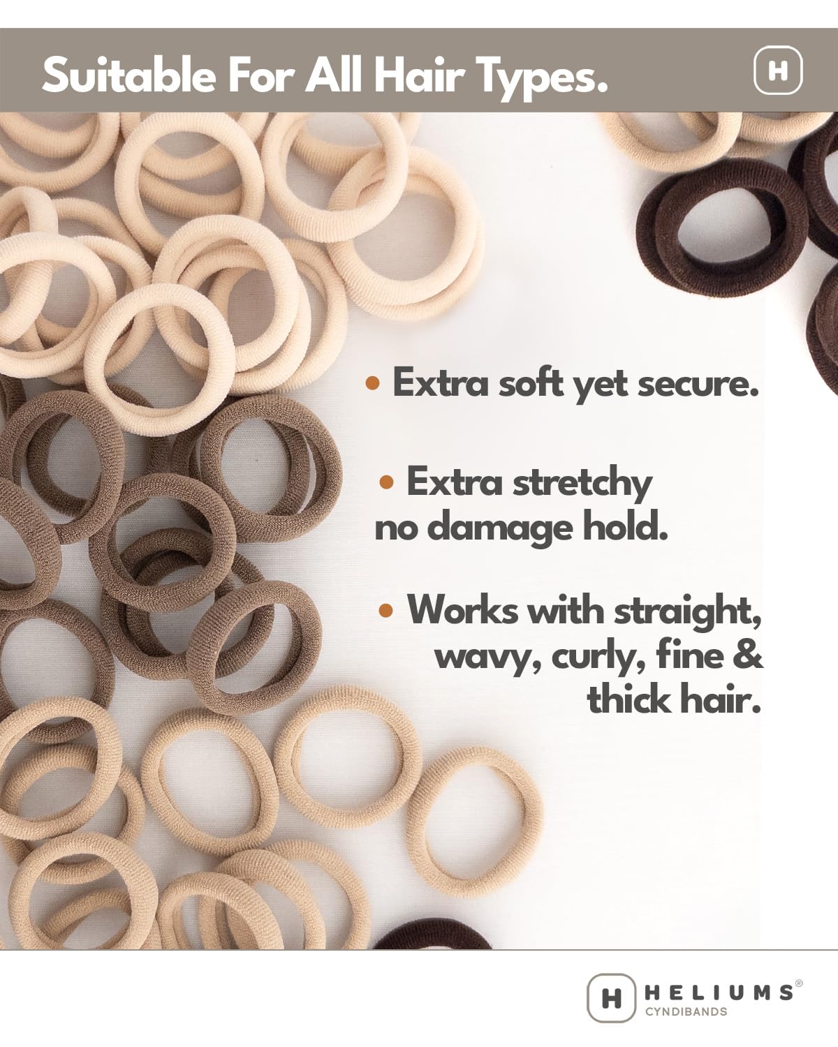 Heliums detailed loop edge without stitching showing smooth, snag-free construction
