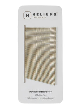 Heliums front packaging showing light ash blonde pins for subtle blending