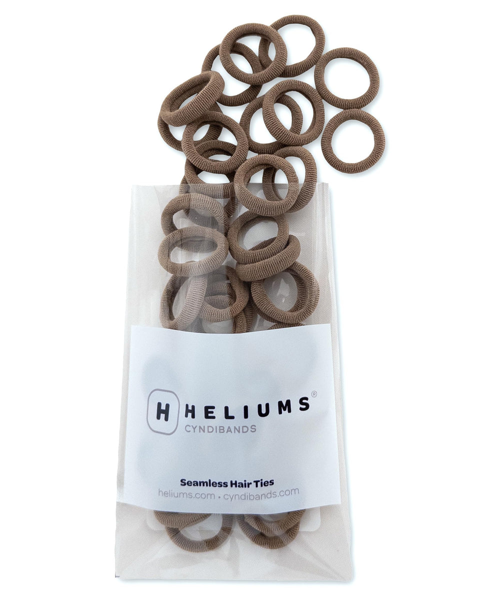 Heliums front packaging showing count and light brown color for neat storage
