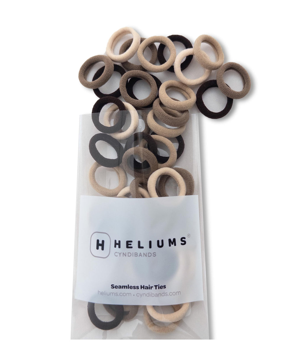 Heliums front packaging showing 40-count neutrals mix providing discreet hold