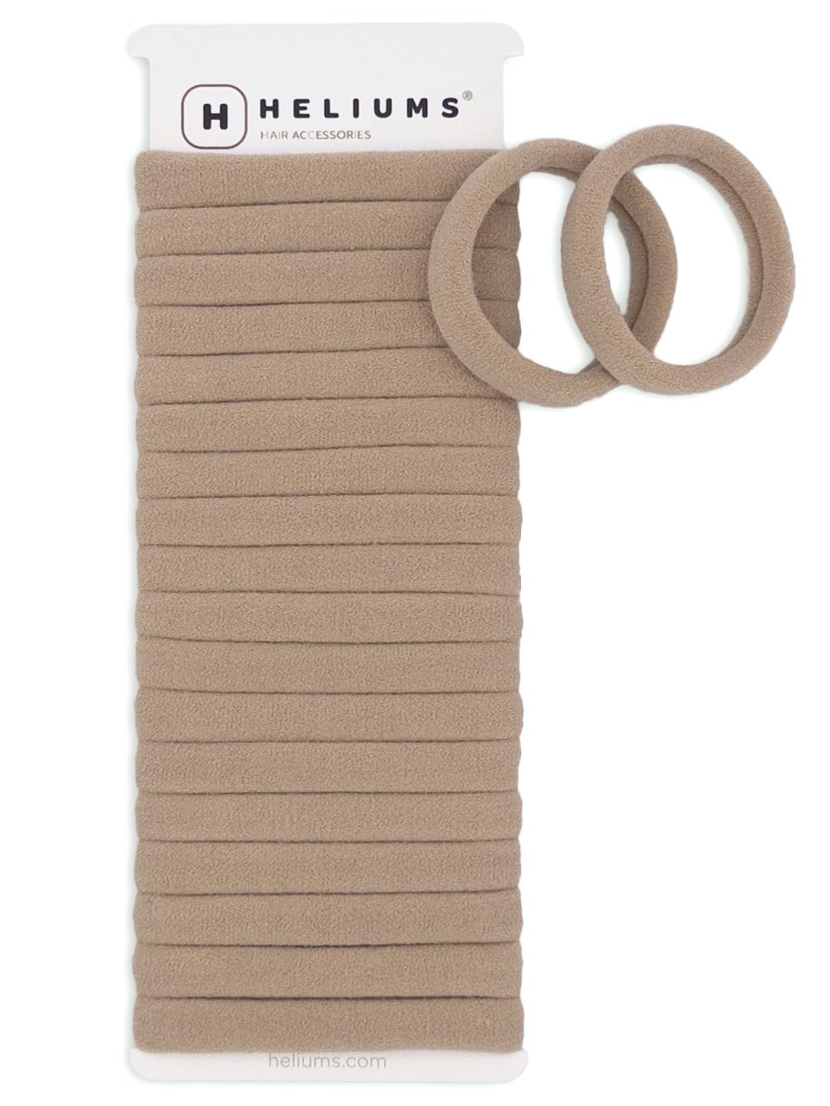 Heliums front packaging showing Sandy Blonde 20-pack and clear labeling for value