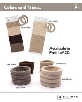 Heliums band beside coin for scale demonstrating 1.5-inch size benefit: accurate fit