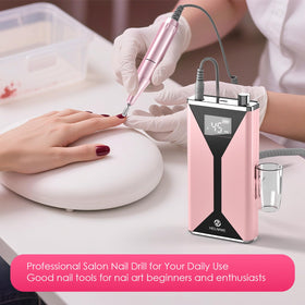 HELIVIVE rotating locking system detail showing easy, secure bit changes