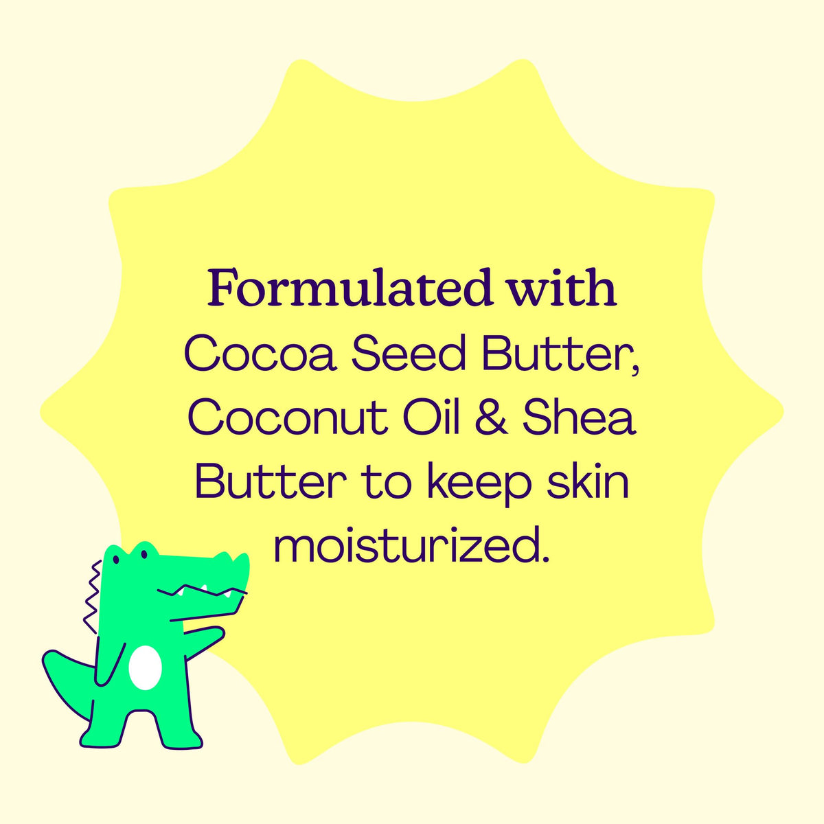 Hello Bello used by a child showing kid-friendly gentle sunscreen benefit