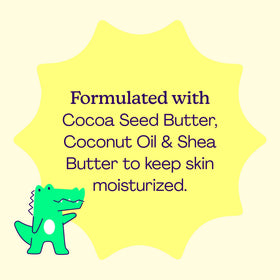 Hello Bello used by a child showing kid-friendly gentle sunscreen benefit