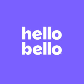 Hello Bello bottle in travel pouch showing portability and convenience for outings