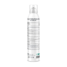 Hello Bello splash test illustrating 80 minutes water resistance