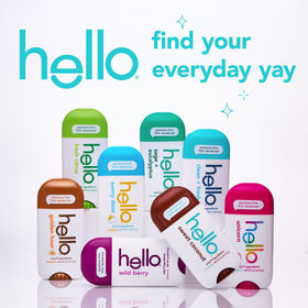 hello Fresh Citrus being applied underarm showing gentle coverage and fresh feel