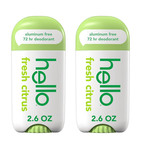 hello Fresh Citrus front packaging showing two sticks and branding for easy identification
