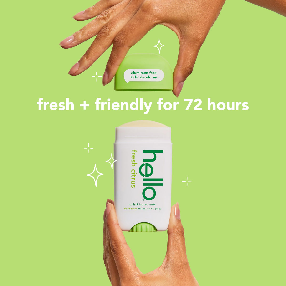 hello Fresh Citrus two-pack scaled next to everyday items for size reference
