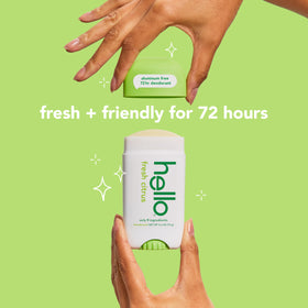 hello Fresh Citrus two-pack scaled next to everyday items for size reference