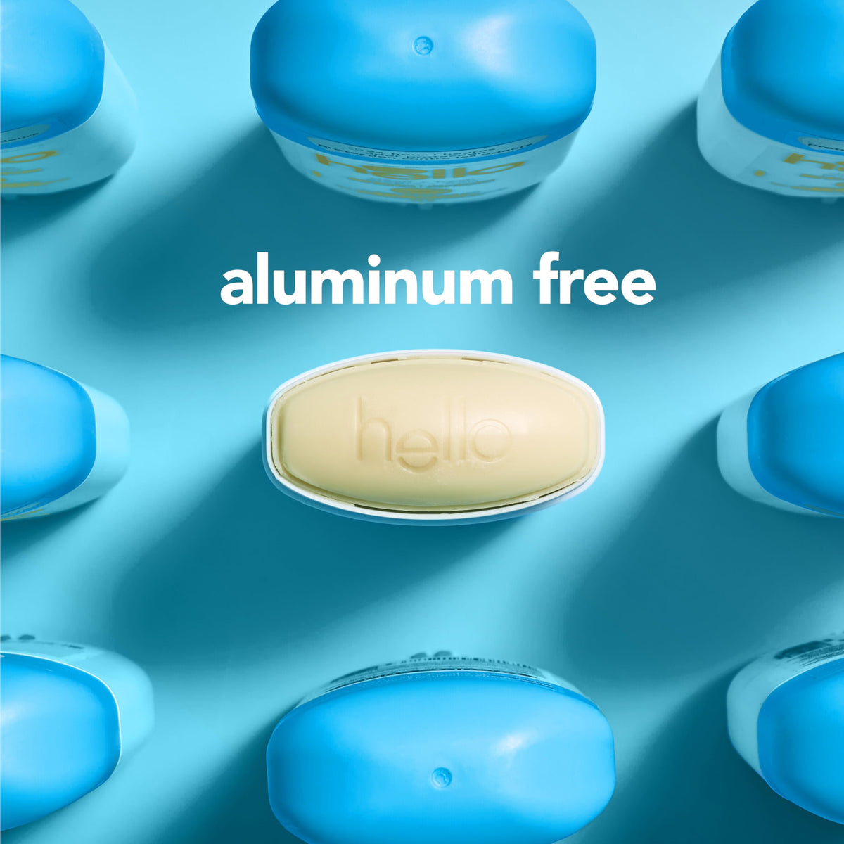 hello Sunny Daze close-up label with ingredient clarity and vegan claim, reassures clean formula