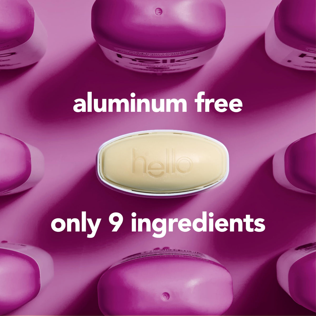 hello Wild Berry ingredients label highlighting nine-ingredient formula
