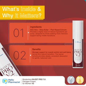 HelloPharmacist cream applied to forearm in lifestyle setting, demonstrates easy absorption