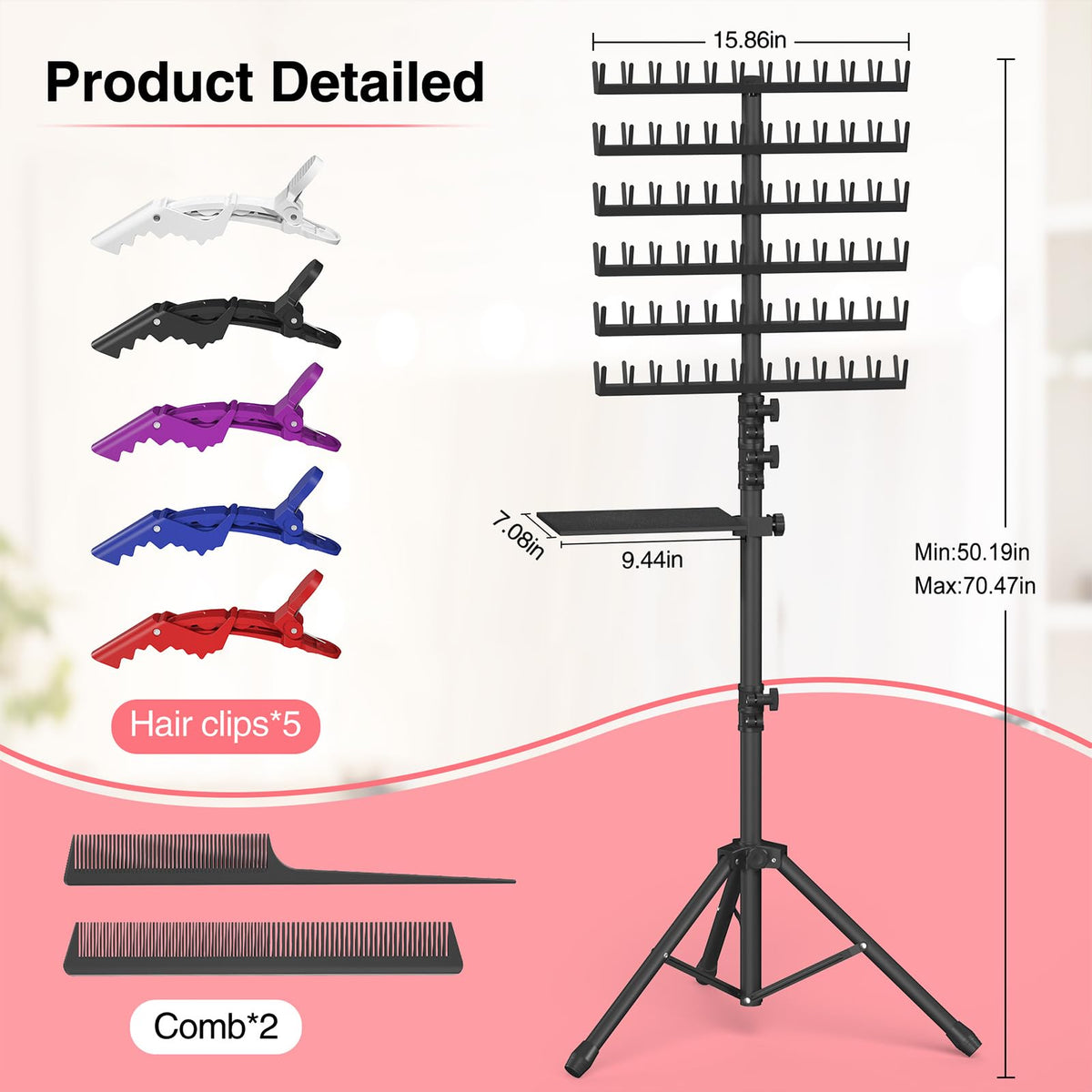 Hemndic being adjusted in height showing ergonomic working benefit