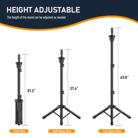 Hemndic scale comparison with hand showing compact storage and portability