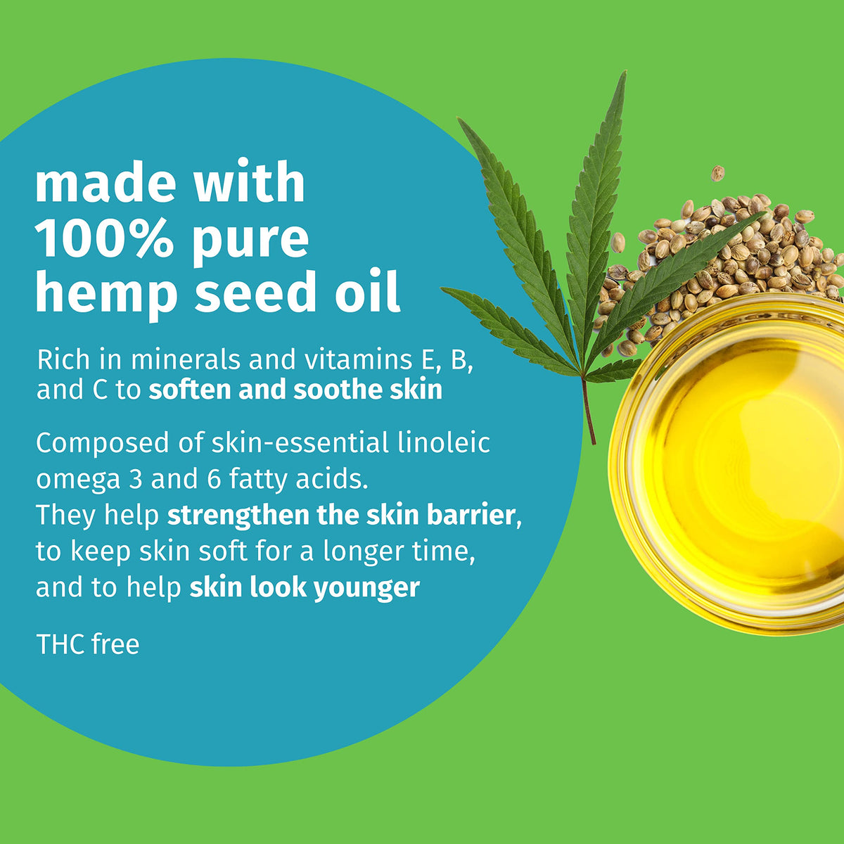 Hempz product being applied to leg to boost tan depth and skin moisture