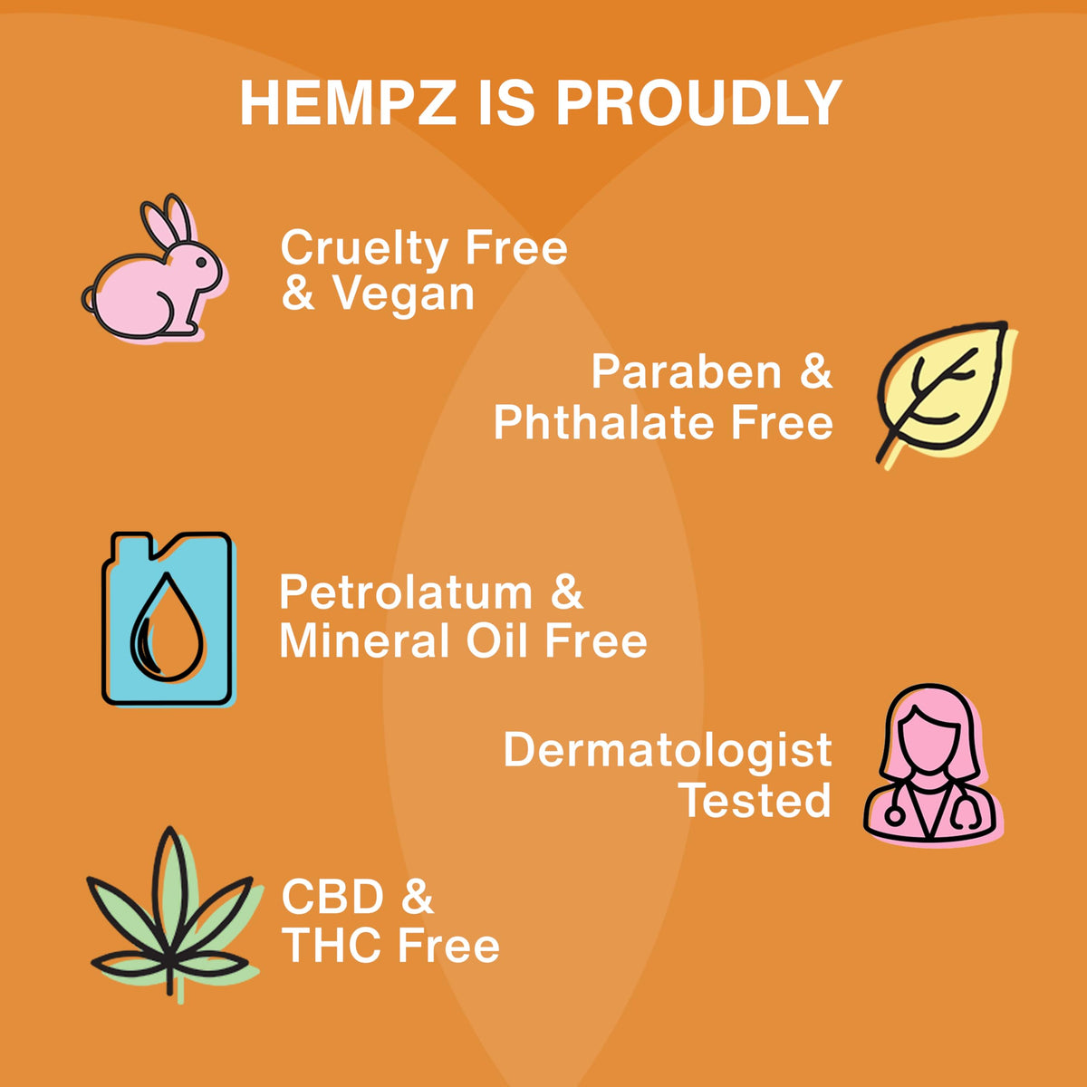 Hempz in bathroom lifestyle setting showing daily use and gentle care
