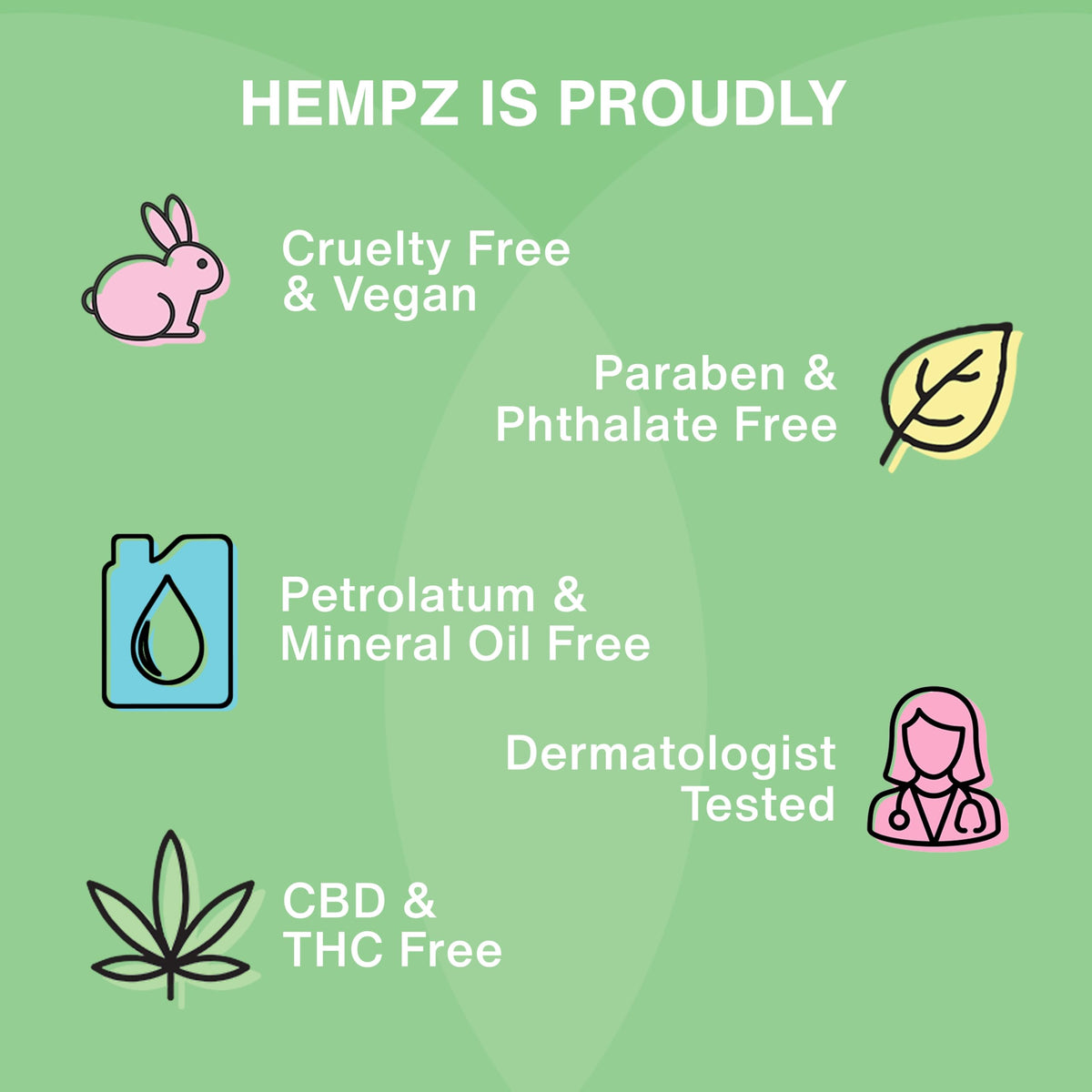 Hempz placed on bathroom shelf in lifestyle shot, daily routine hydration benefit