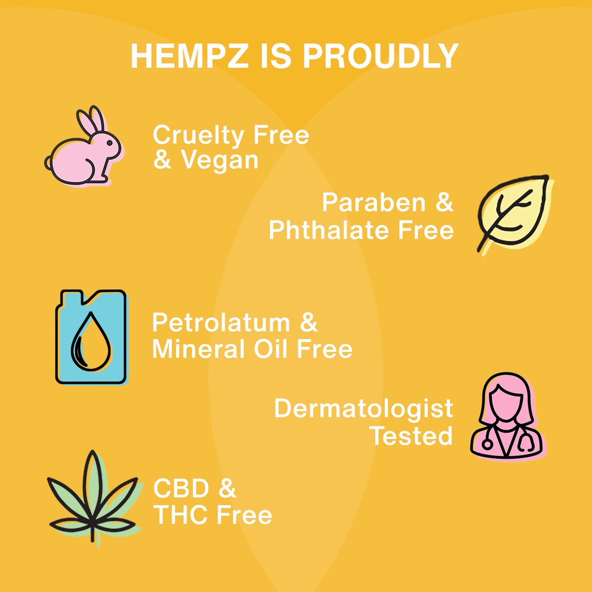 Hempz bottle in bathroom setting promoting daily self-care routine
