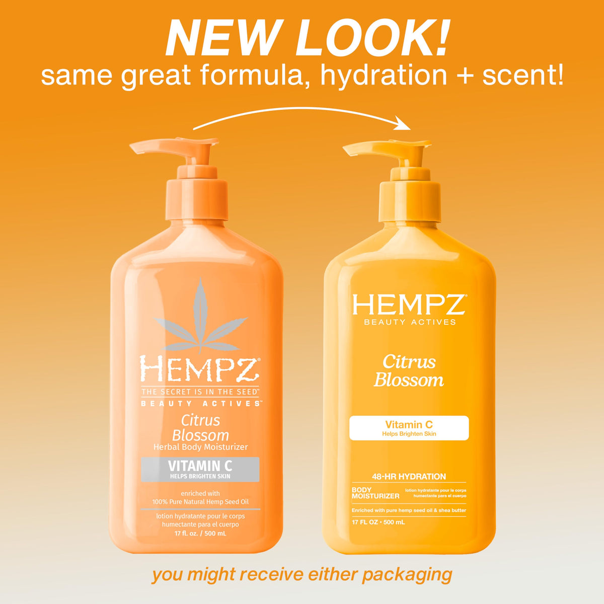Hempz cream texture close-up demonstrating lightweight absorbency
