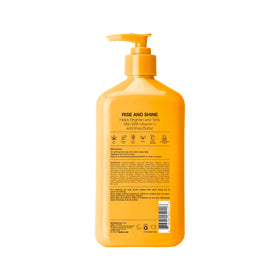 Hempz pump dispensing lotion for easy, mess-free application