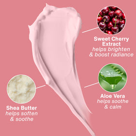 Hempz applying lotion to hand illustrating smooth, non-greasy nourishment