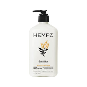 Hempz front packaging 17oz bottle showing label and fragrance-free benefit